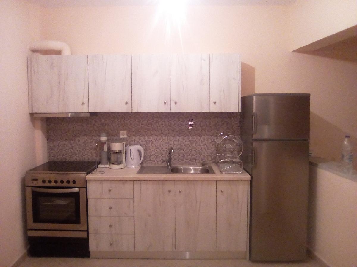 Appartamento Alexandros Aridaía Esterno foto